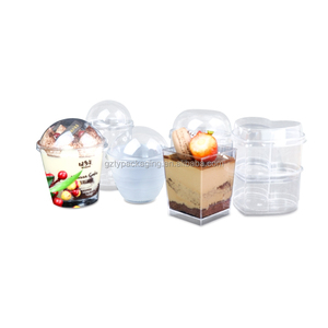 Festival Party Leveranciers Wegwerp Kom Dessert Ijs Plastic Bekers