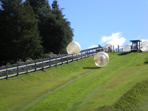 PVC TPU trasparente gonfiabile corpo sfera dello zorb bambini fro giocato su <span class=keywords><strong>terra</strong></span> erba o dalla collina - Product Image 3