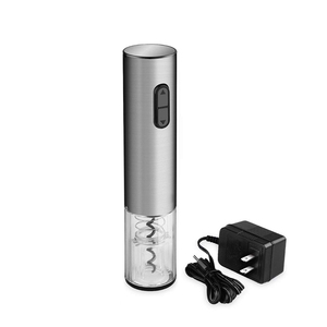 <span class=keywords><strong>Amazon</strong></span> sin cuerda de acero inoxidable eléctrico puede abrelatas del vino <span class=keywords><strong>sacacorchos</strong></span> abrebotellas para regalo - Product Image 2