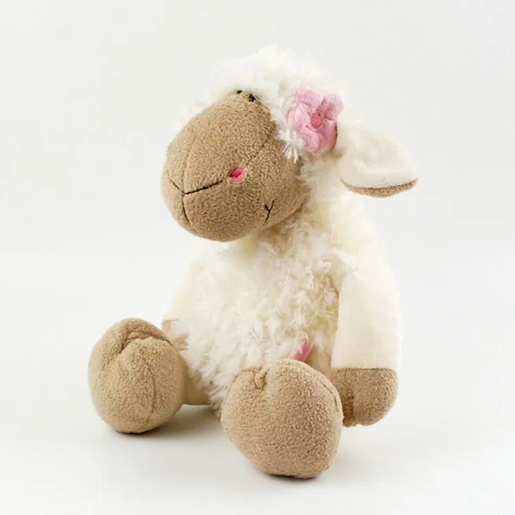 Trẻ em món quà sinh nhật con búp bê đồ chơi sang trọng thú nhồi bông cừu đồ chơi