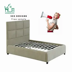 Mẫu Miễn Phí Mới Nhất Tách Thiết Kế Giường Đôi Trong Mdf