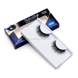 Gros Marlliss 3D 5303 naturels <span class=keywords><strong>faits</strong></span> à la main de fourrure 100% réel vison cils mdd vison lahes - Product Image 1