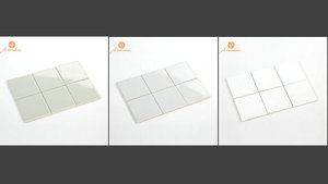 Piastrelle in Ceramica Moderne <span class=keywords><strong>10x10</strong></span> per Pareti di Cucina, Soggiorno, Hotel, Scuole - Antibatteriche, Resistenti all'Usura, Lucide - Product Image 6