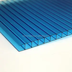 Colored Twin Wall Polycarbonate Hollow Sheet for Roof Sheet