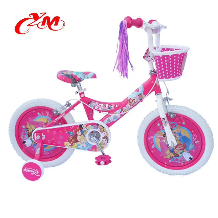 Factory direct supply 16 inch lowrider fiets/CE 16 meisjes kind kinderen fiets leeftijd 4 jaar/Handel assurance alibaba vae kid's bikes