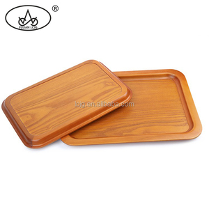 2017 Alibaba mejor fuente resistente al calor gran cuadrado bandeja de madera con lados - Product Image 2