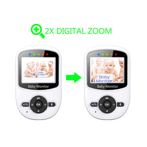 LCD sans fil Audio Vidéo Bébé Moniteur SM24 Radio Nounou Musique Interphone IR Portable Bébé Caméra Bébé Talkie-walkie Baby-Sitter - Product Image 2