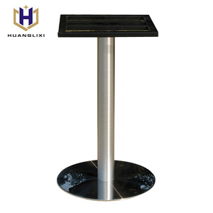 Fuente <span class=keywords><strong>de</strong></span> la fábrica en forma <span class=keywords><strong>de</strong></span> cono muebles pierna acero inoxidable metal bases <span class=keywords><strong>de</strong></span> mesa <span class=keywords><strong>de</strong></span> comedor - Product Image 3