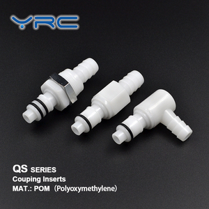 Acoplamento Rápido de Mangueira Médica com Montagem em Painel de Soquete 1/4 - Product Image 5