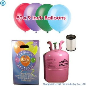 Jetable hélium cylindre pour ballon gaz 3.2 kg/5.0 kg en bouteille taille et couleur - Product Image 6