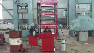 Máy Làm Gạch Cao Su/Máy Làm Gạch Sàn Cao Su/Máy Lưu Hóa Gạch Cao Su Để Bán - Product Image 3