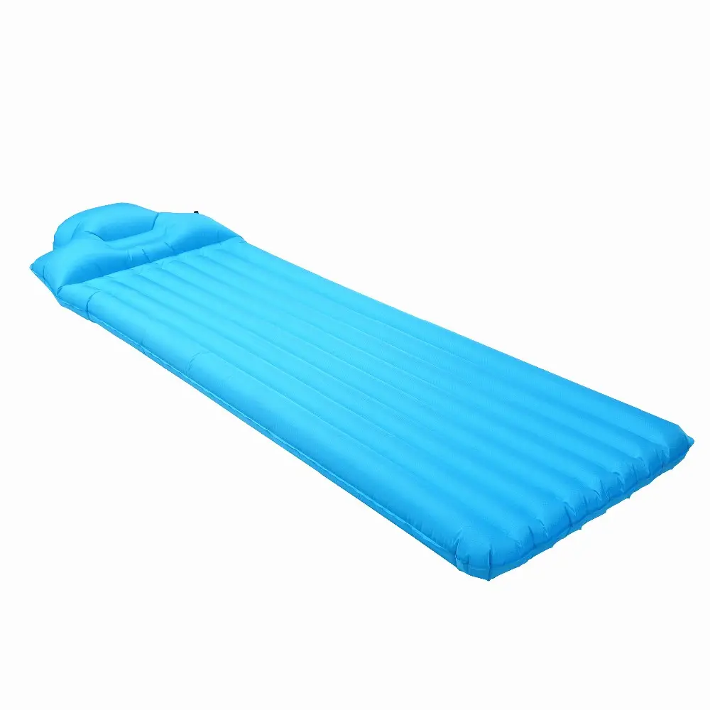 Carries Ultralight Sleeping Pad High Grade Wear-Resisting Air Massage Custom Inflatable Camping Mattress Light Air Mattress