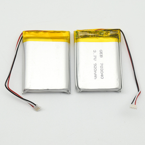 איכות גבוהה 3.7v 920mAh נטענת ליטיום סוללה 703040 - Product Image 5