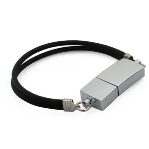 แฟลชไดรฟ์ USB สำหรับข้อมือแฟลชไดรฟ์ของขวัญส่งเสริมการขาย