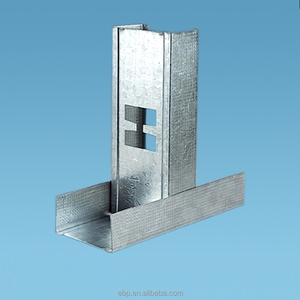 <span class=keywords><strong>Profil</strong></span>és en acier <span class=keywords><strong>galvanisé</strong></span> en forme de <span class=keywords><strong>C</strong></span> pour cloisons sèches en plaques de plâtre - Product Image 4
