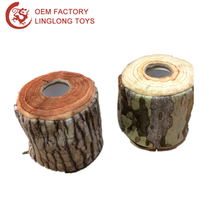 Servilletero de <span class=keywords><strong>Patito</strong></span> de dibujos animados Oem, cubierta de tejido relleno con caja de pañuelos de animales de peluche de juguete de pato - Product Image 6
