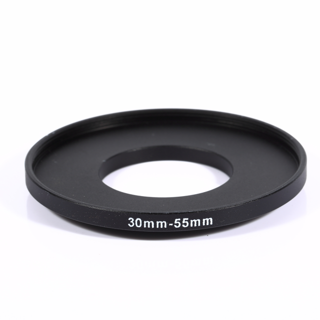 Photographic Equipment Digital Camera Accessories Aluminum Alloy CNC Machining 58mm to 77mm Lens Filter Camera Adapter Ring