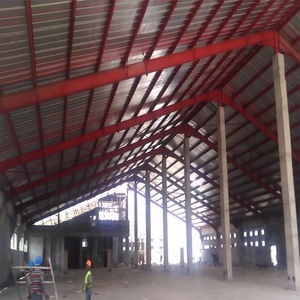 Capannone Industriale Prefabbricato in Acciaio Q345, Struttura Leggera a Portale, Marca <span class=keywords><strong>RT</strong></span>, Certificato ISO9001 - Product Image 4