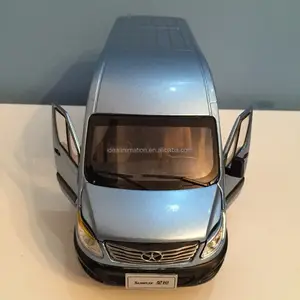 1/32 die cast iş van model oyuncak van transit van