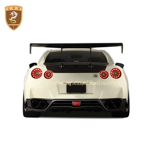 Alto <span class=keywords><strong>precio</strong></span> <span class=keywords><strong>de</strong></span> parachoques del coche cuerpo adecuado para <span class=keywords><strong>GTR</strong></span> <span class=keywords><strong>R35</strong></span> facelift VAS estilo kit <span class=keywords><strong>de</strong></span> cuerpo - Product Image 3