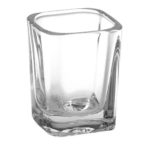 65 ml 2 oz wholesale personalized square shaped shot glass