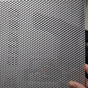 Màn Hình Mở Rộng Bằng Nhôm Một Chiều Độ Dày 0.5Mm Cho Màn Hình Cửa Sổ Lưới Nhìn Giới Hạn Bằng Nhôm - Product Image 3