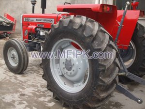 Tractor Agrícola MASSEY FERGUSON MF 2WD, Nuevo, Transmisión por Engranajes, Motor de 50HP, Bomba de Caja de Cambios - Product Image 2