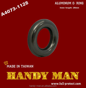 A4073-1128 para guía de cuerda, anillo pequeño de aluminio - Product Image 3