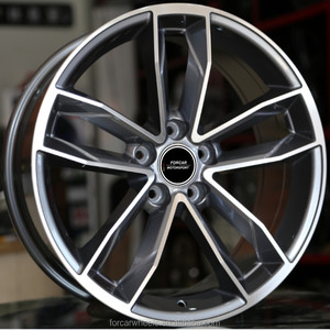 Jantes en alliage réplique pour <span class=keywords><strong>Audi</strong></span>, OEM, 17-21 pouces, en aluminium pour voiture - Product Image 2