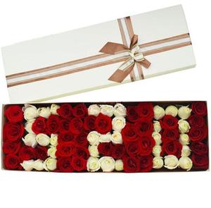 Rectángulo <span class=keywords><strong>de</strong></span> cartón caja <span class=keywords><strong>de</strong></span> flores sobre caja <span class=keywords><strong>de</strong></span> cartón para la flor - Product Image 3