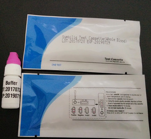 CE bir adım ev hızlı tanı testi kaset <span class=keywords><strong>TP</strong></span> Frengi Antikor Infectous <span class=keywords><strong>Test</strong></span> Kitleri - Product Image 1