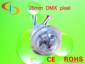 ronda 5050 SMD LED RGB de píxeles IC para el club nocturno ( DC12V, 0.72W ) - Product Image 1