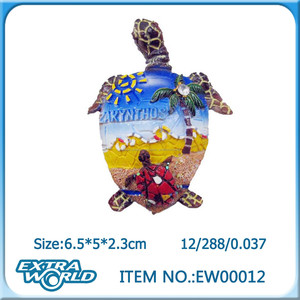 Ibiza tortuga forma souvenir imanes de refrigerador - Product Image 2