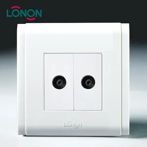 Lonon brand double television socket TV outlet