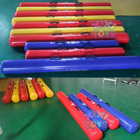 Bâtons de joute gonflables étanches à l'air, bâtons de combat gonflables pour jeu de joute de gladiateur