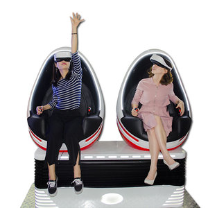 2 asientos cine 9D Simulador de Montaña Rusa 9D VR silla huevo Kino Simulador de 9d - Product Image 4