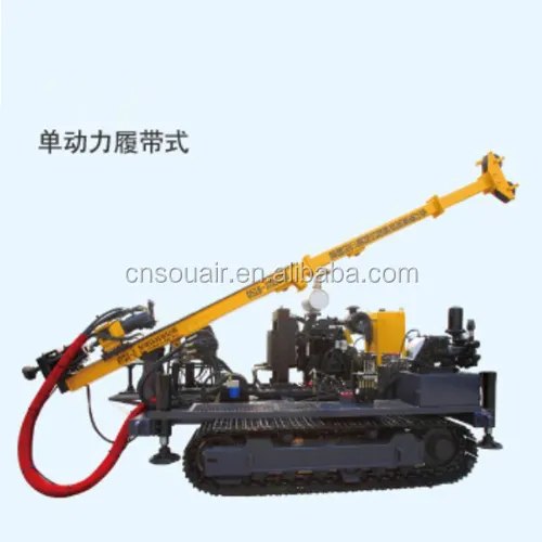 HYDX-2 Thủy Lực Đầy Đủ Cầm Tay kim cương core giàn khoan Thăm Dò Rig đối với than đồng vàng sắt khai thác mỏ dự án chi phí thấp