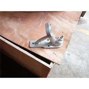 China caja de un solo eje <span class=keywords><strong>jaula</strong></span> remolque 6x4 - Product Image 3