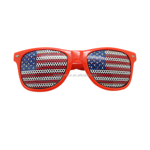 <span class=keywords><strong>Estenopeica</strong></span> pegatina sol gafas de fiesta gafas de sol de la promoción DLC9010 - Product Image 1