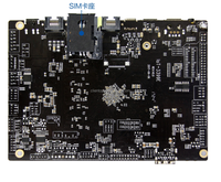 Carte de contrôle GPIO I2c Lvds la moins chère vers MIPI dsi 4k écran LCD intelligent UART USART 5G wifi appel téléphonique Android RK3399 carte de développement 4G