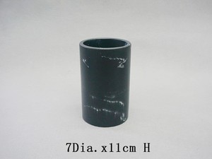 Nuevas ideas, vasos redondos de cilindro redondo de madera Brown Toon - Product Image 4