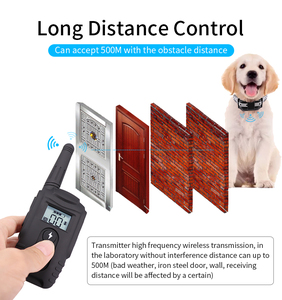 <span class=keywords><strong>Collar</strong></span> eléctrico con logotipo personalizado para perro, antiladridos <span class=keywords><strong>collar</strong></span>ín, para entrenamiento, OEM - Product Image 6