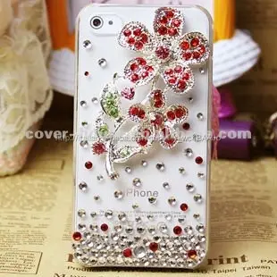 3d bling caso di diamante per iphone 4 4s