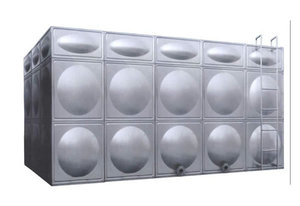 Réservoir d'eau potable en acier inoxydable SS304/SS316, 50 000 <span class=keywords><strong>litres</strong></span>, garantie 1 an, couleurs blanc/bleu/gris personnalisables, réservoir d'eau - Product Image 3