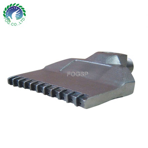 Vòi Phun Phẳng Thổi Khí 1/4 BSP Ren Đực Chiều Rộng 110Mm, Vòi Phun Gió Bằng Thép Không Gỉ 48 Lỗ - Product Image 5