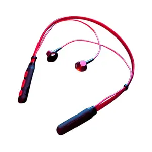 Sport handsfree Headset Stereo Muziek Geluid Nekband Mobiele Draadloze Bluetooth Oortelefoon