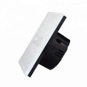 1/2/3 Gang 1 cách điều khiển từ xa tường cảm ứng chuyển đổi không thấm nước Tinh thể thủy tinh thiết bị chuyển mạch bảng điều chỉnh 433Mhz. EU/UK tiêu chuẩn - Product Image 5