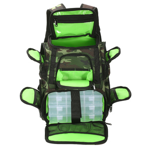 <span class=keywords><strong>Sac</strong></span> <span class=keywords><strong>à</strong></span> <span class=keywords><strong>dos</strong></span> de <span class=keywords><strong>pêche</strong></span> imperméable personnalisé, rangement pour leurres et appâts, <span class=keywords><strong>sac</strong></span> de <span class=keywords><strong>pêche</strong></span> pour matériel - Product Image 1