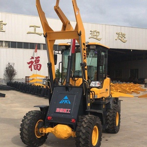 ZL-928 1,5 тонный мини-колесный погрузчик - Product Image 2
