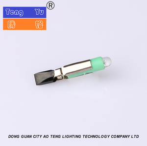T6.8/T5.5/T4.6 Miniature téléphone <span class=keywords><strong>ampoule</strong></span> 24V led télécommande signal <span class=keywords><strong>ampoule</strong></span> - Product Image 2